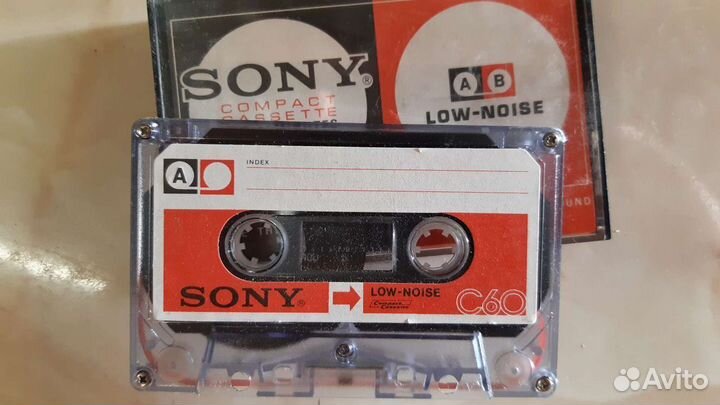 Аудиокассеты -5шт