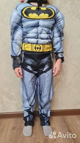 Новогодний костюм бэтмен