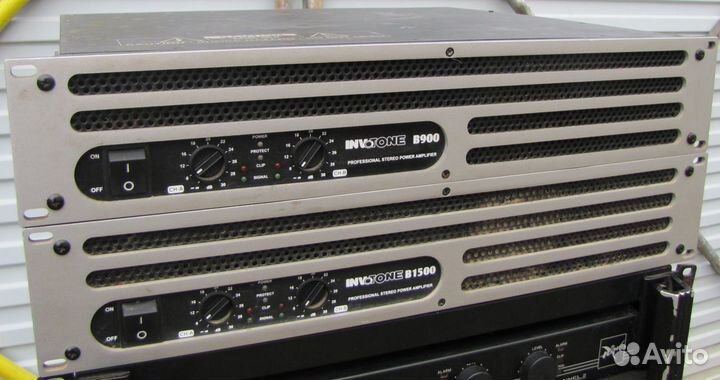 Усилители звука 160-2500W Invotone QSC Crown PV