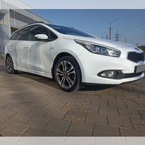 Kia Ceed 1.6 MT, 2015, 96 800 км, с пробегом, цена 1 400 000 руб.