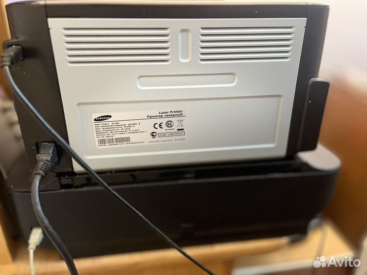 Принтер лазерный Samsung ML-1865