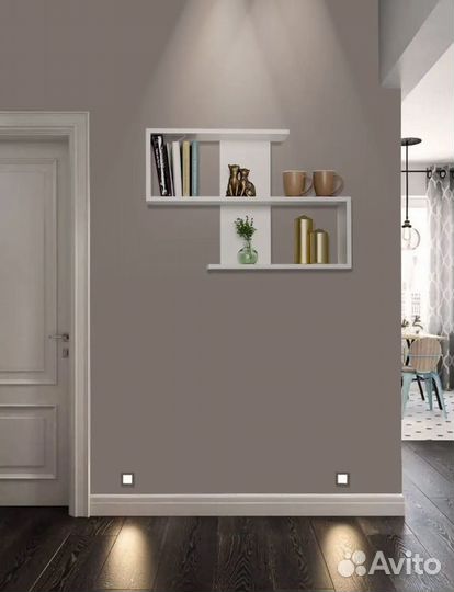 Полка настенная в стиле лофт