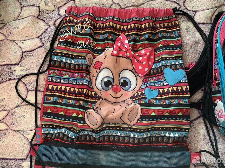 Рюкзак школьный DeLune