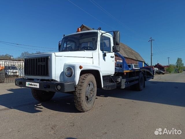 ГАЗ 3307, 2008