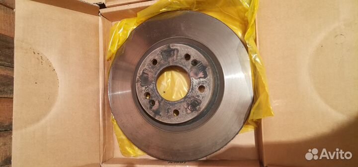 Тормозные диски передние на kia к5