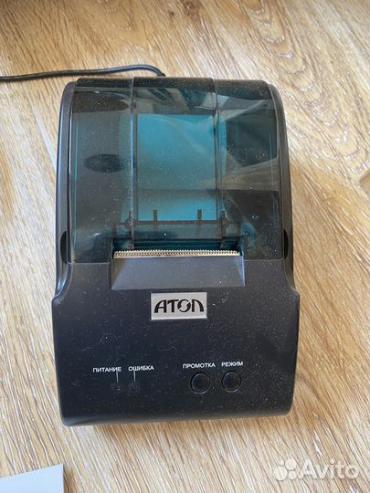 Zebra GK420d принтер для печати штрих-кода