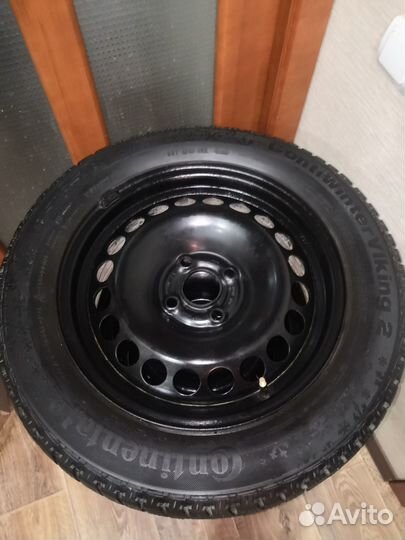 Зимние колеса 185/65 r15 Continental