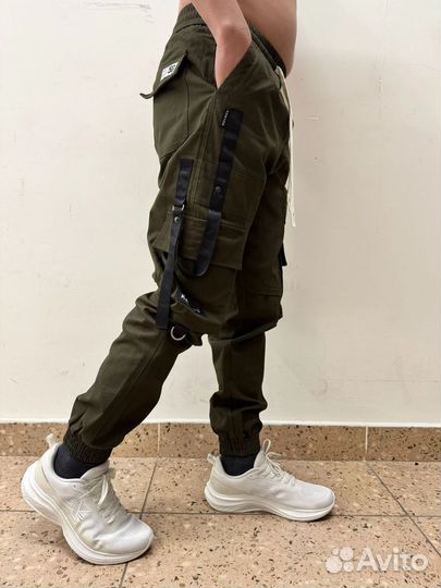 Джоггеры мужские, 2 цвета, от 46 до 56 размеры