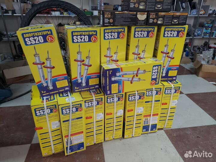 Амортизаторы ss20 Приора Гранта Калина