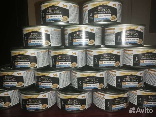 Корм для кошек pro plan лечебный