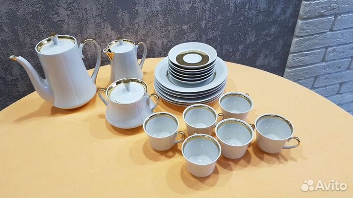 Сервиз кофейный СССР