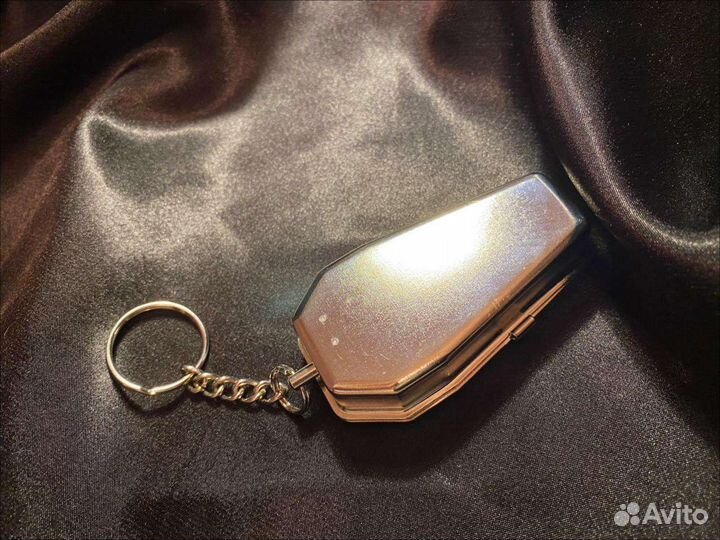 Портативная пепельница брелок гроб