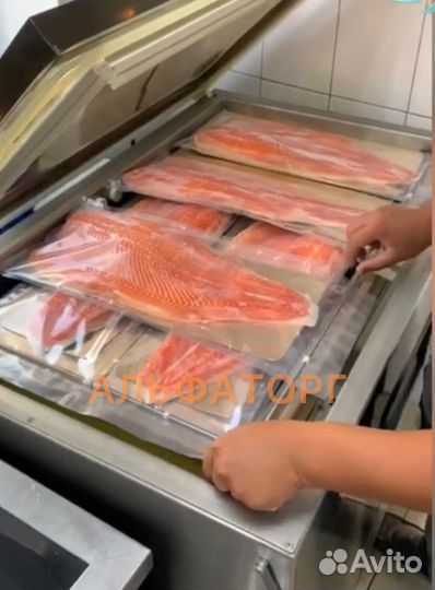 Вакуумный упаковщик DZQ-1000/2L