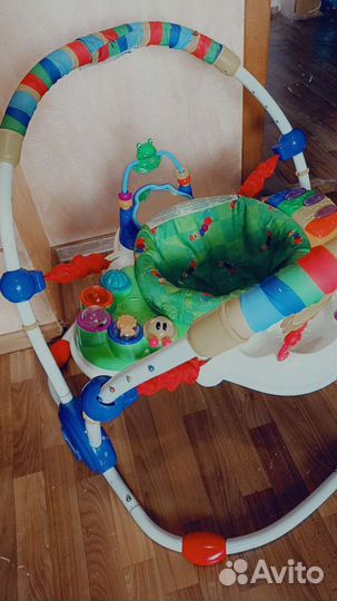 Прыгунки напольные