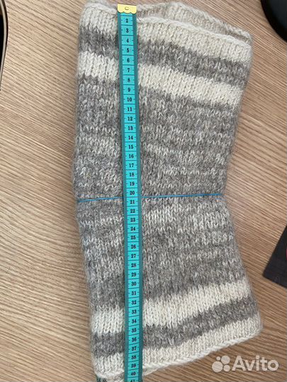 Наколенники шерстяные лечебные