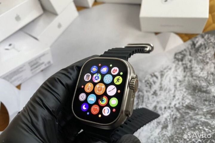 Apple watch 8 ultra titanium