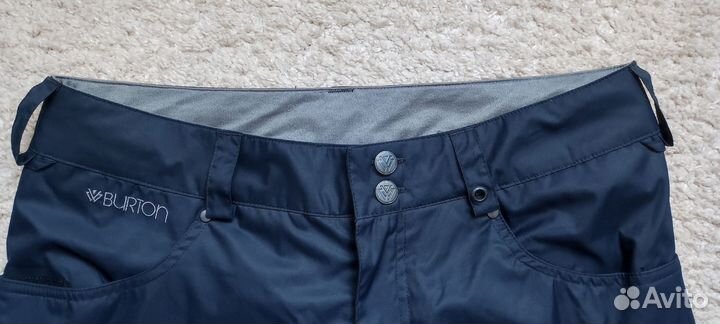 Штаны горнолыжные Burton The White Collection