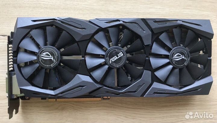 Видеокарта GTX 1060 6Gb Asus Strix Gaming