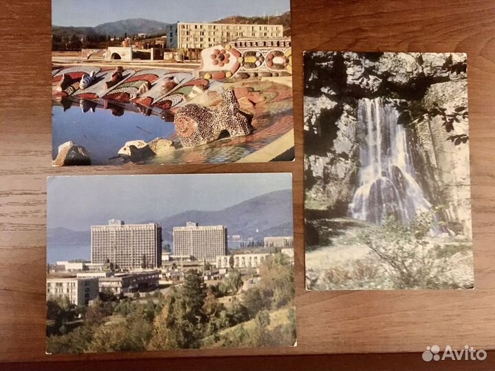 Наборы открыток,фото СССР. Конверты.Чистые