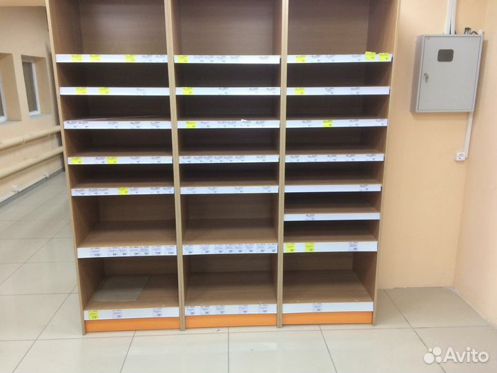 Стеллаж открытый - 2150*500*630