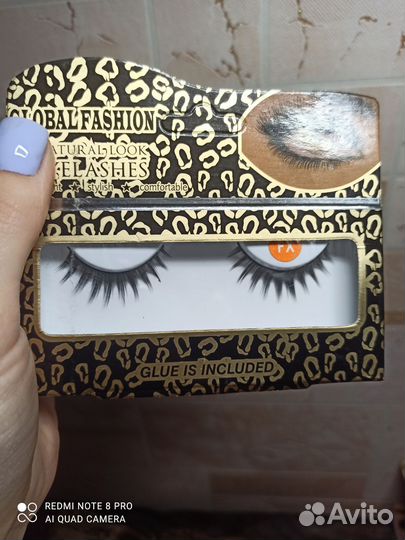 Для наращивания ресниц