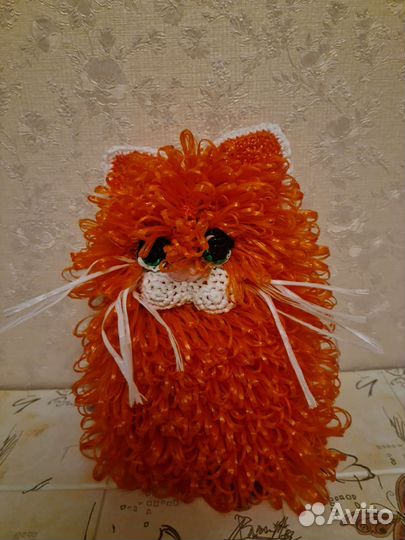 Мочалка ручной работы