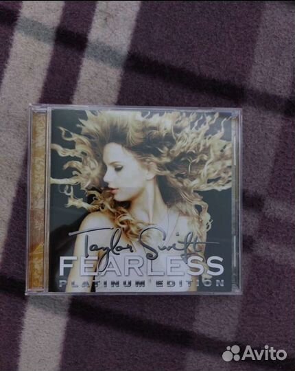 Taylor Swift Fearless Platinum Edition