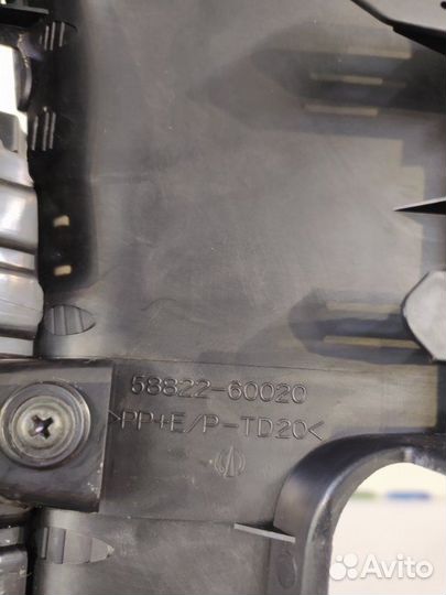 Накладка на консоль между сиденьями Lexus Lx570 3