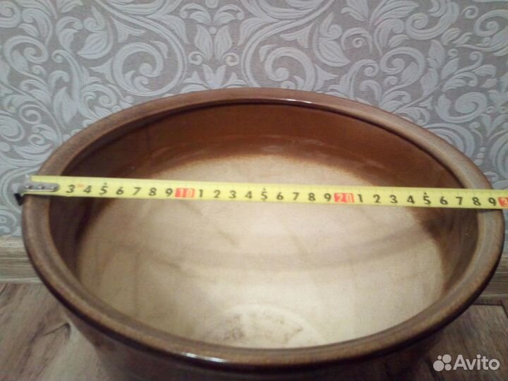 Керамические горшки