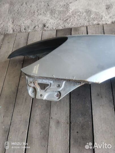 Skoda octavia 08-13г.в крыло левое