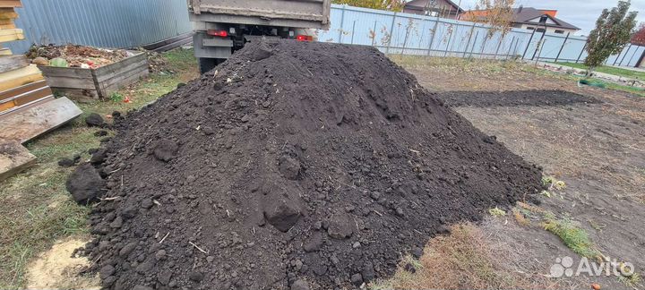 Чернозем плодородный