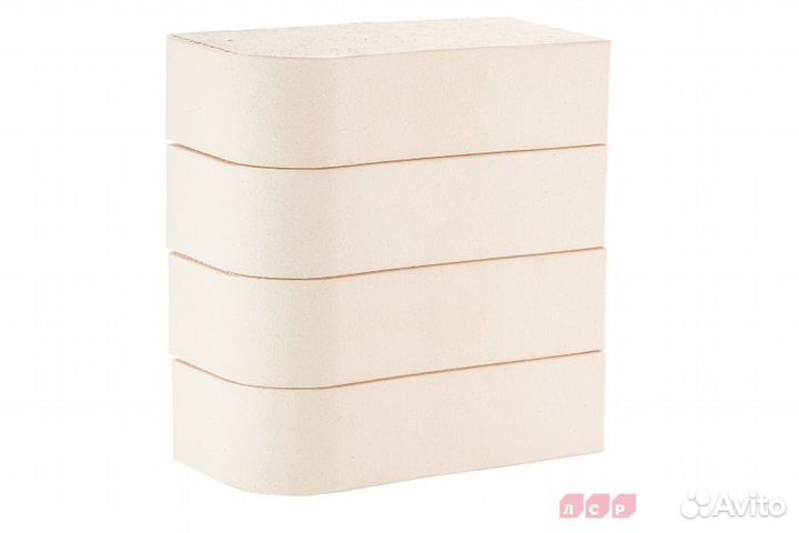 Кирпич облицовочный полнотелый белый R-60