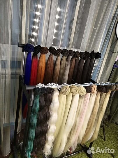 Биопротеиновые волосы