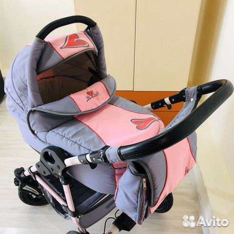 Коляска 2 в 1