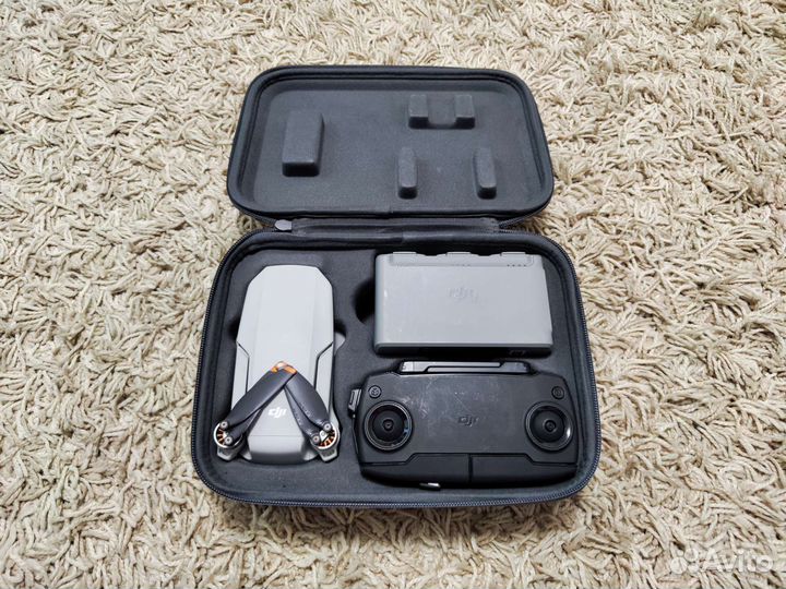 Квадрокоптер DJI mini se fly more combo