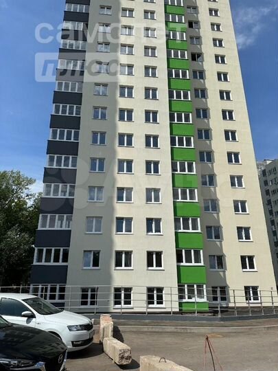 2-к. квартира, 44 м², 27/28 эт.