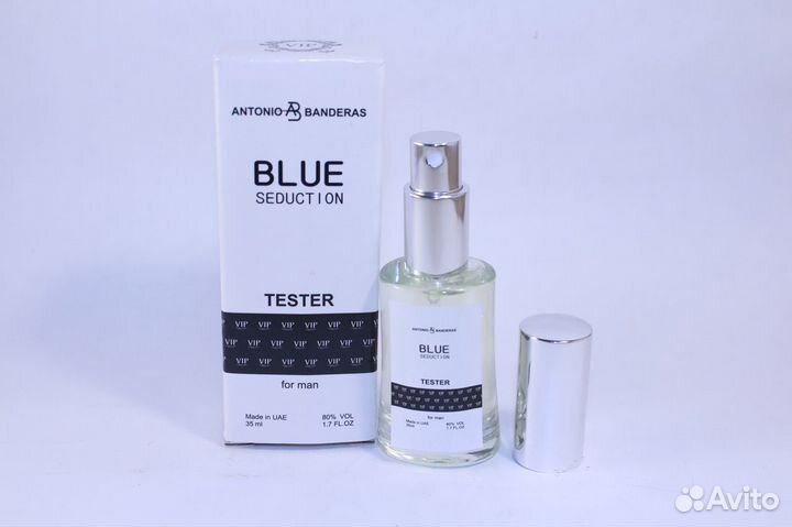 Тестер Antonio Banderas Blue Seduction 35 мл