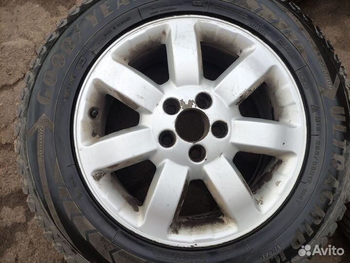 Колеса Honda CRV R17 Goodyear Оригинал Зимние