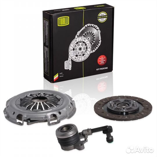 Комплект сцепления LADA Largus/Renault Logan