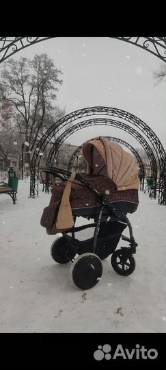 Коляска 2 в 1 бу Verdi futuro