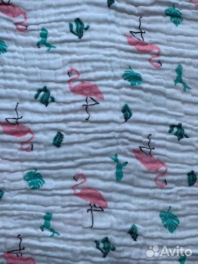 Муслиновое одеяло для новорожденных