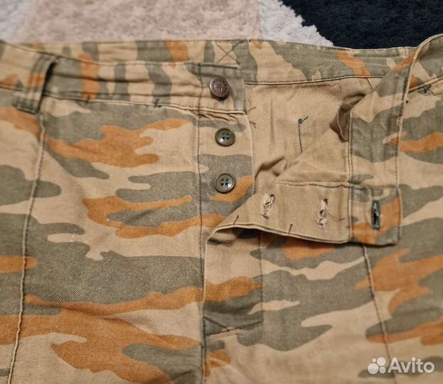 Шорты мужские р. 50/52 камуфляж