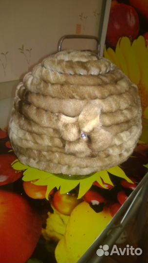 Мутоновая шапка