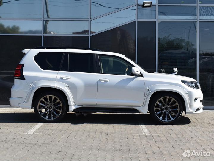 Toyota Land Cruiser Prado 2.7 AT, 2018, 16 895 км