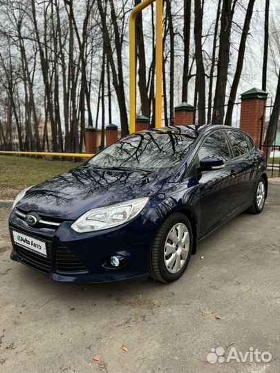 Ford Focus 1.6 AMT, 2012, 147 300 км