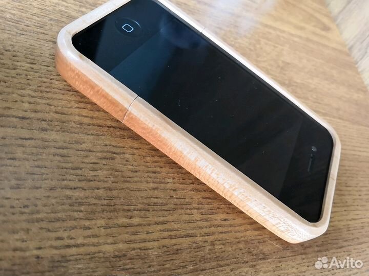 Деревянный чехол iPhone 4/4s Продажа или обмен