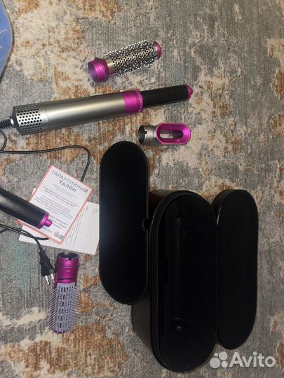 Фен щетка новая