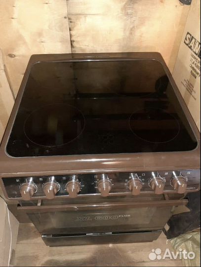 Электрическая плита Kaiser HC 62010 B Moire Eco