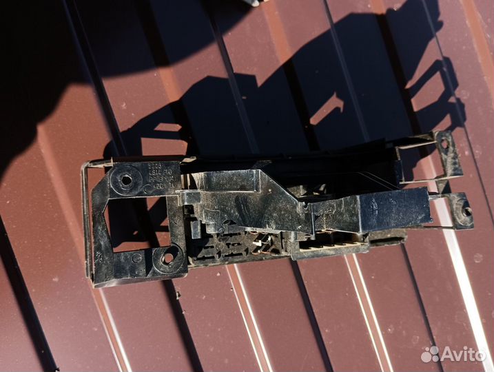 Блок управления печкой от Опель Вектра А