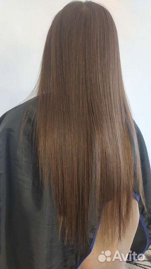 Кератин/Ботокс